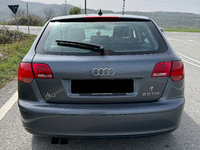 Bara spate cu Defect Audi A3 8P Facelift din 2008 LX7Z