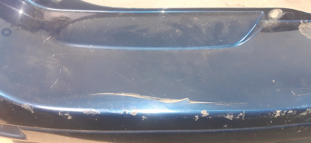 Bara spate cu defecte Dacia Logan 2 Mcv.
