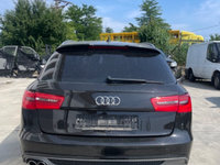 Bara spate cu difuzor Audi A6 C7 4G Break completa 2010-2018