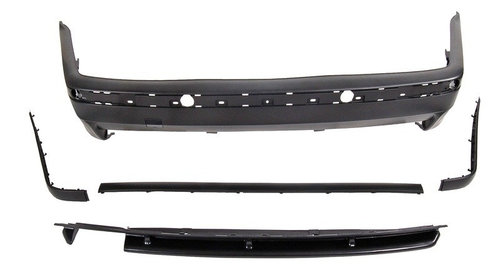 Bara Spate cu Praguri Laterale BMW Seria 3 E36 (1992-1998) M3 Design