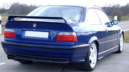 Bara Spate cu Praguri Laterale Eleron Portbagaj BMW Seria 3 E36 (1992-1998) M3 Design