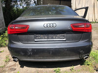 Bara spate cu senzori Audi A6 C7 an 2013