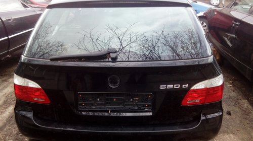 Bara spate cu senzori BMW E61,SERIA 5,an 2008