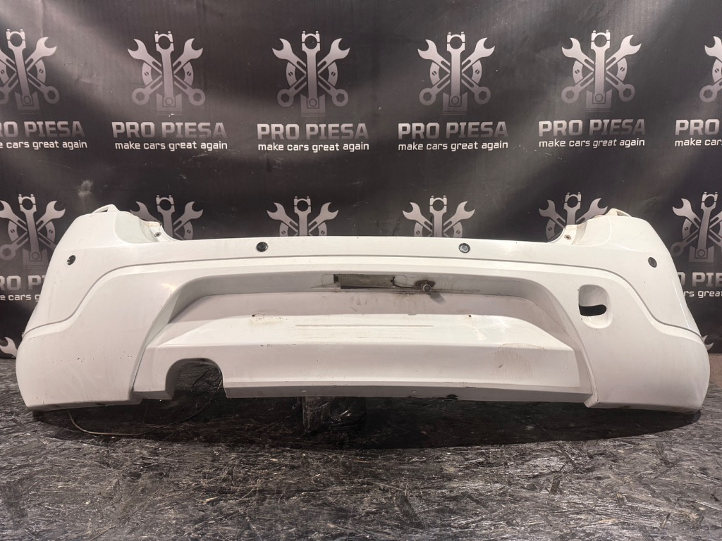 Bara spate cu senzori Dacia Sandero 1 - Cod 8200 752 290 (varianta cu senzori parcare) - imagine 1