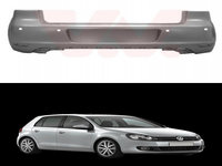 Bara spate Cu Senzori De Parcare Aftermarket NOU Volkswagen VW Golf 6 2008 2009 2010 2011 2012 2013 2014 2015 5863545 11-616-157