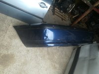 Bara spate cu senzori de parcare bmw e46 320 facelift