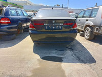 Bara spate cu senzori de parcare bmw E65 730d 2005 Berlina Negru