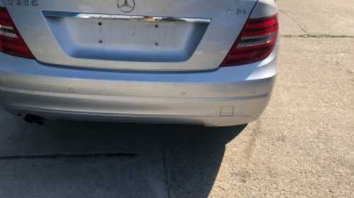 Bara spate cu senzori de parcare Mercedes Facelift c class