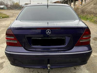 Bara spate cu senzori Mercedes C220 CDI W203 din 2001