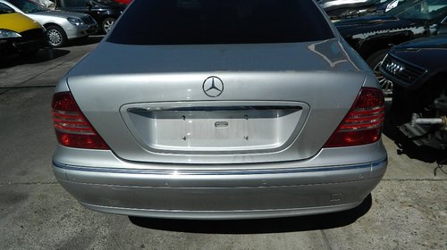 Bara spate cu senzori Mercedes S-Class W220 3