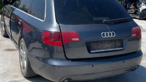 Bara spate cu senzori parcare Audi A6 C6 2008