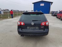 Bara spate cu senzori parcare culoare neagra cod lx9x vw passat b6 variant