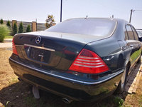 Bara spate cu senzori parcare Mercedes Benz S Class W220