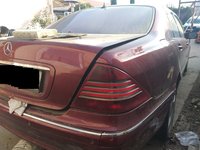 BARA spate cu senzori parcare visinie MERCEDES-BENZ S 320 CDI 2002 ,W220, ,multiple piese,