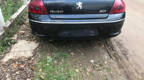 Bara spate cu senzori Peugeot 407 berlina