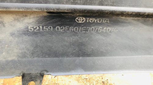 Bara spate cu senzori Toyota Corolla berlina dupa 2018 cod 52159-02E60