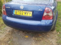 Bara spate cu senzori vw passat b5.5 an 2003