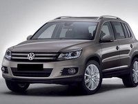 Bara spate cu senzori Vw Tiguan model 2012