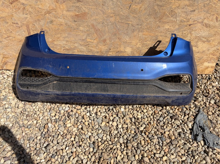 Bara spate cu spoiler Hyundai i20 Facelift Albastra 2018/2019/2020
