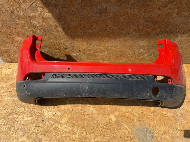 Bara spate cu spoiler Jeep Compass Rosie 2018/2019/2020/2021/2022