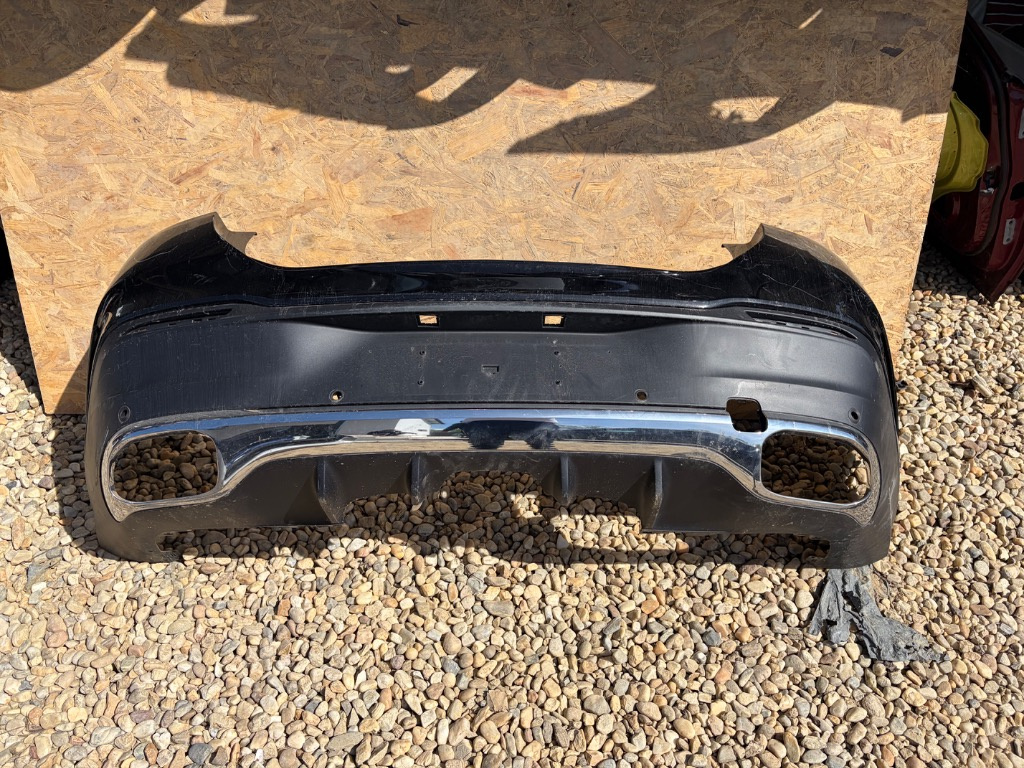 Bara spate cu spoiler + nichel Mercedes GLE Coupe W167 AMG 2019/2020/2021/2022/2023/2024