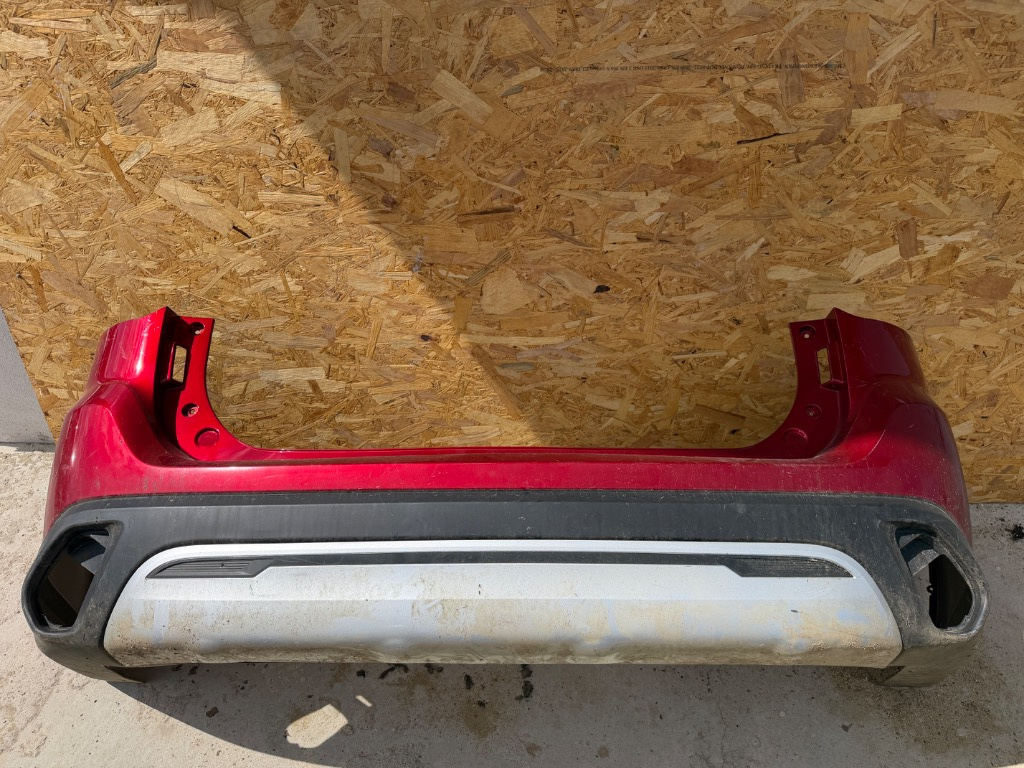 Bara spate cu spoiler nichelat Mitsubishi Outlander 3 Facelift 2016/2017/2018/2019