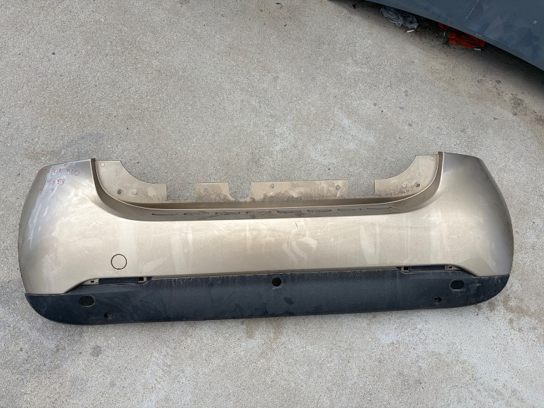 Bara spate cu spoiler Smart Fortwo W453 2014/2015/2016/2017/2018/2019