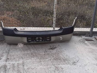 Bara Spate Dacia Logan argintie gri