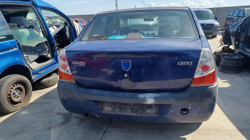 Bara spate Dacia Logan [facelift] [2007 - 2012] Sedan 1.4 MT (75 hp)