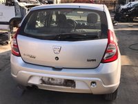 Bara spate Dacia Sandero din 2008