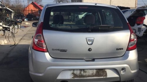 Bara spate Dacia Sandero