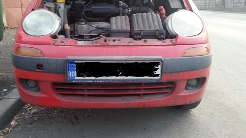 Bara spate Daewoo Matiz