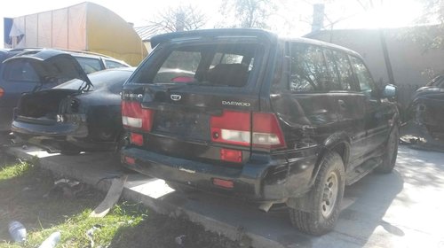 Bara spate Daewoo Musso 3.2 benzina 4x4 an 20