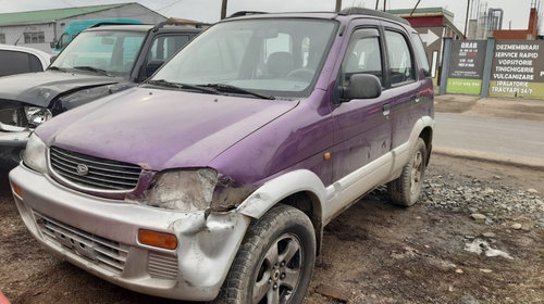 Bara spate Daihatsu Terios 2000 BREAK 1295cc 61KW