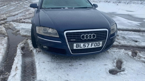 Bara spate dezechipata Audi A8 D3/4E [facelif