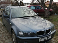 Bara spate dezechipata BMW 3 Series E46 [facelift] [2001 - 2006] Sedan 316i MT (116 hp)