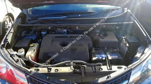 Bara spate dezechipata Toyota Rav 4 4 [2012 - 2015] Crossover 2.2 TD MT (150 hp)