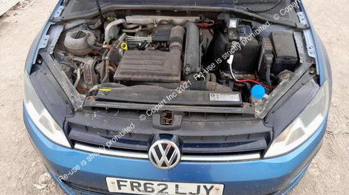 Bara spate dezechipata Volkswagen VW Golf 7 [2012 - 2017] Hatchback 5-usi 1.2 TSI BlueMotion MT (105 hp)