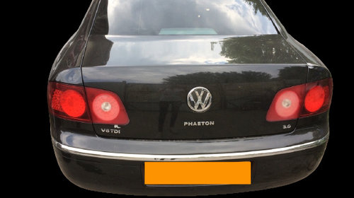 Bara spate dezechipata Volkswagen VW Phaeton [facelift] [2008 - 2010] Sedan 3.0 TDI L 4Motion AT (233 hp)