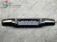 BARA SPATE DIN INOX ISUZU D-MAX 2013-2017 NEGRE [OEM DESIGN]