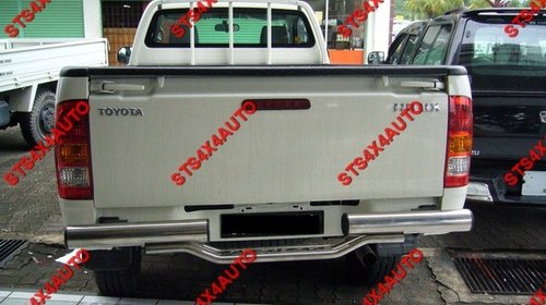 BARA SPATE DIN INOX TOYOTA HILUX VIGO 2005-20