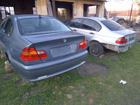 Bara spate facelift BMW E46 2002-2005