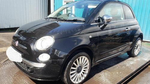 Bara spate Fiat 500 2008 Hatchback 1.3 JTD 75 HP