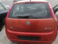 Bara spate Fiat Grande Punto 2005 2006 2007 2008 2009 culoare portocaliu arrancio