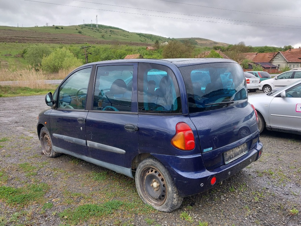 Bara spate Fiat Multipla 2003 1.9 JTD Diesel Cod motor 186A8.000 115CP/85KW