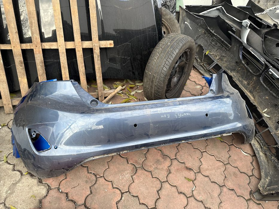 Bara spate Ford Fiesta 4 senzori 2019/2020/2021/2022