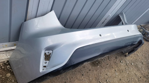 Bara spate Ford Focus mk4 argintie - spoiler 