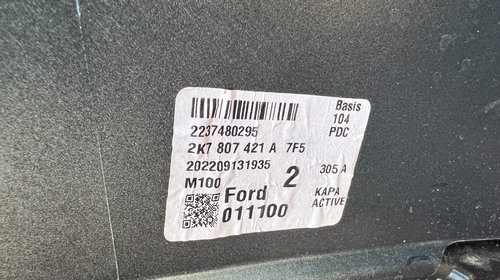 Bara spate Ford Tourneo Connect VW Caddy 2023 la 0 km 2K7807421A 2K7 807 421 A