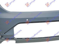 BARA SPATE FR GRUNDUITA (CU ORIF. SENZORI PARCARE) - SEAT LEON 13-17, SEAT, SEAT LEON 13-17, 724003650