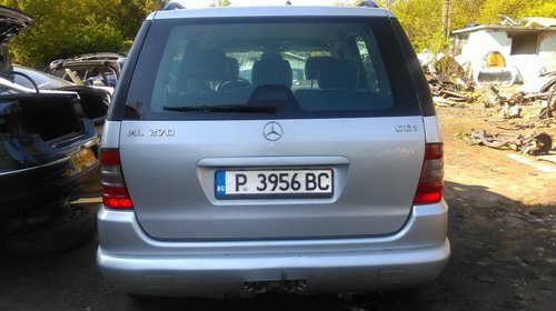 Bara spate gri Mercedes ML W163